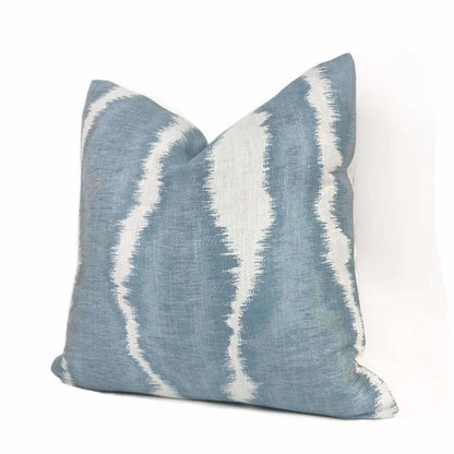 Robert Allen Didessa Denim Abstract Pillow Cover Cushion Pillow Case Euro Sham 16x16 18x18 20x20 22x22 24x24 26x26 28x28 Lumbar Pillow 12x18 12x20 12x24 14x20 16x26 by Aloriam