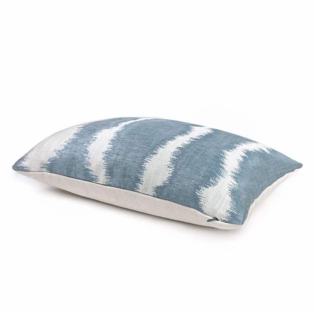 Robert Allen Didessa Denim Abstract Pillow Cover Cushion Pillow Case Euro Sham 16x16 18x18 20x20 22x22 24x24 26x26 28x28 Lumbar Pillow 12x18 12x20 12x24 14x20 16x26 by Aloriam