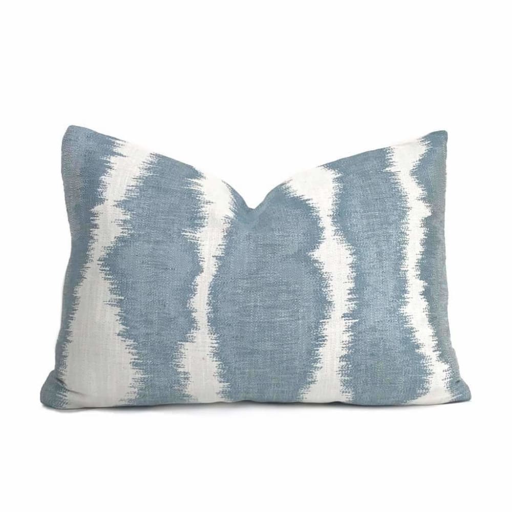 Robert Allen Didessa Denim Abstract Pillow Cover Cushion Pillow Case Euro Sham 16x16 18x18 20x20 22x22 24x24 26x26 28x28 Lumbar Pillow 12x18 12x20 12x24 14x20 16x26 by Aloriam