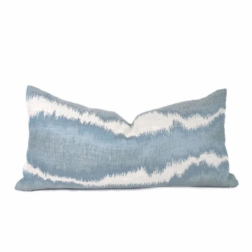 Robert Allen Didessa Denim Abstract Pillow Cover - Aloriam