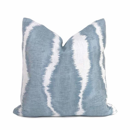 Robert Allen Didessa Denim Abstract Pillow Cover Cushion Pillow Case Euro Sham 16x16 18x18 20x20 22x22 24x24 26x26 28x28 Lumbar Pillow 12x18 12x20 12x24 14x20 16x26 by Aloriam