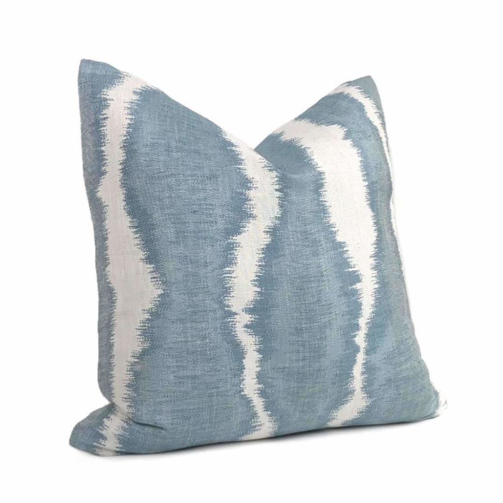 Robert Allen Didessa Denim Abstract Pillow Cover Cushion Pillow Case Euro Sham 16x16 18x18 20x20 22x22 24x24 26x26 28x28 Lumbar Pillow 12x18 12x20 12x24 14x20 16x26 by Aloriam