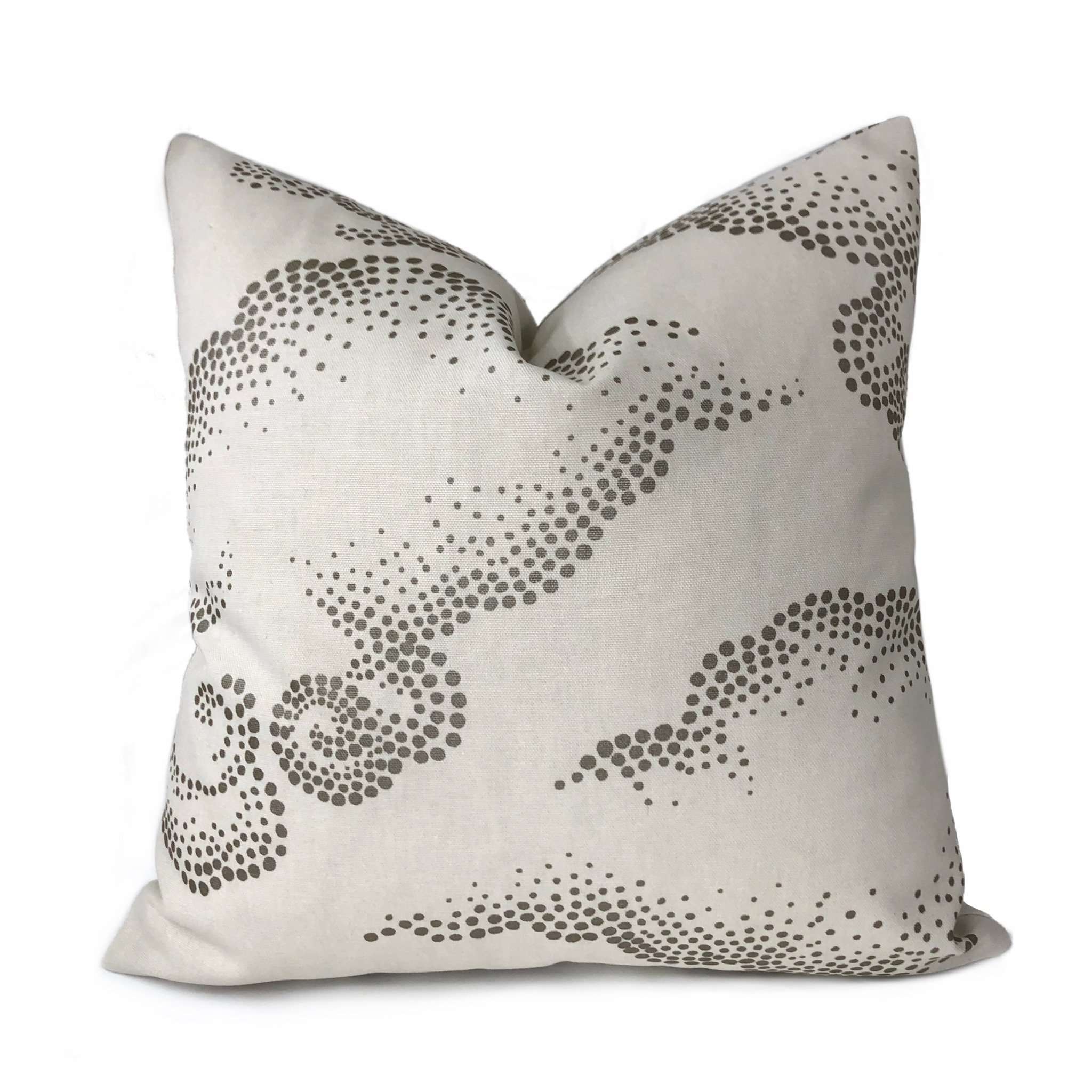 Robert Allen Dwell Studio Cloudburst Pearl Asian Pillow Cover