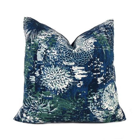 Robert Allen Fezara Modern Floral Pillow Cover