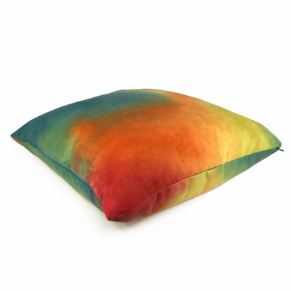 (CLEARANCE) Tropicana Color Splash Velvet Pillow Cover