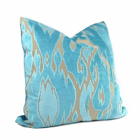 https://www.aloriam.com/cdn/shop/products/xanadu-turquoise-blue-abstract-ikat-cut-velvet-pillow-cover-aloriam-743_450x450.jpg?v=1618407738