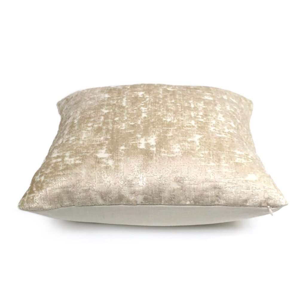 Satin Pillow Luxury Bag Shaper in Champagne Color For Louis